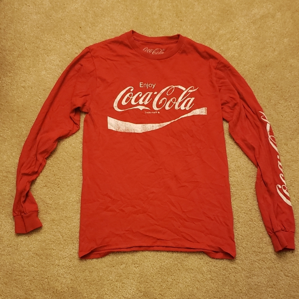 Coca Cola Long-sleeve shirt